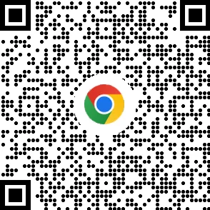 QR code pour télécharger le navigateur Chrome sur des appareils mobiles